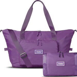 Purple Foldie Bag